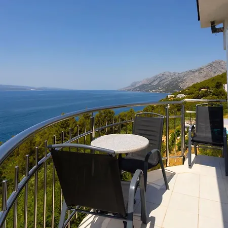 Dream View Apartmán Brela